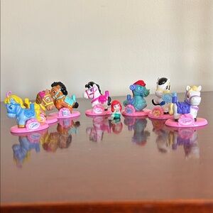 Squinkies Disney Royal Stable Horses, complete set, BLIP Toys 2012